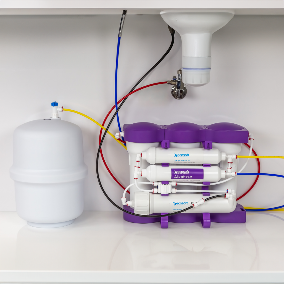 PURE Alkafuse reverse osmosis filter