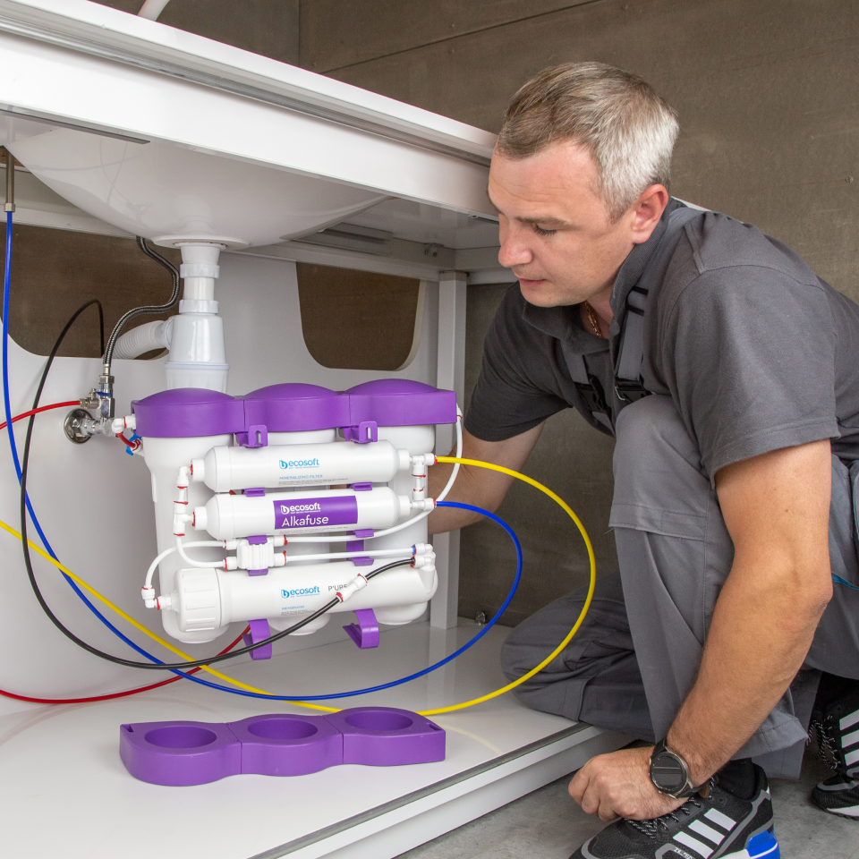 PURE Alkafuse reverse osmosis filter