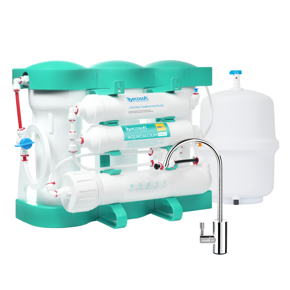 PURE AquaCalcium Mint reverse osmosis filter