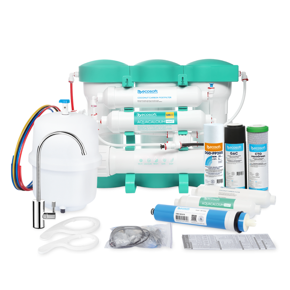 PURE AquaCalcium Mint reverse osmosis filter
