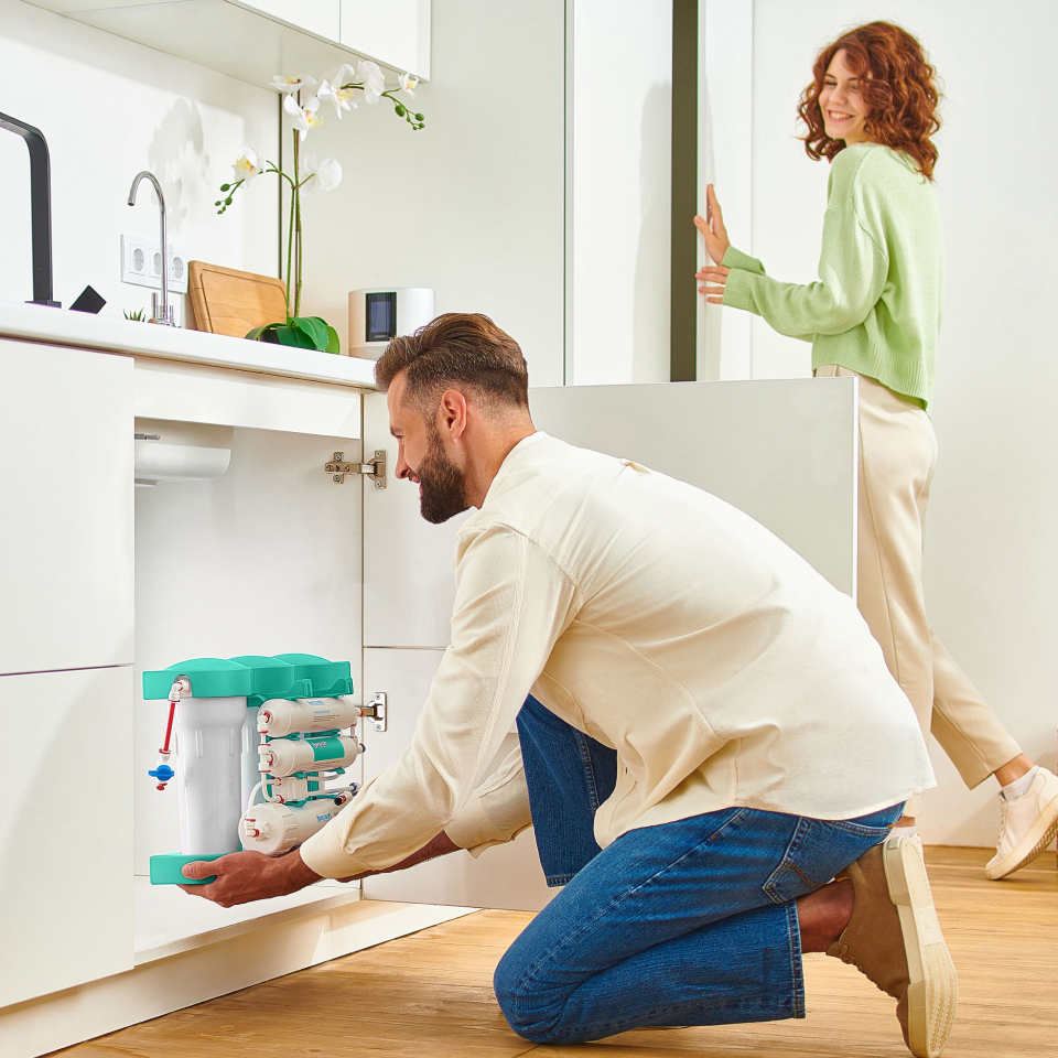 PURE AquaCalcium Mint reverse osmosis filter