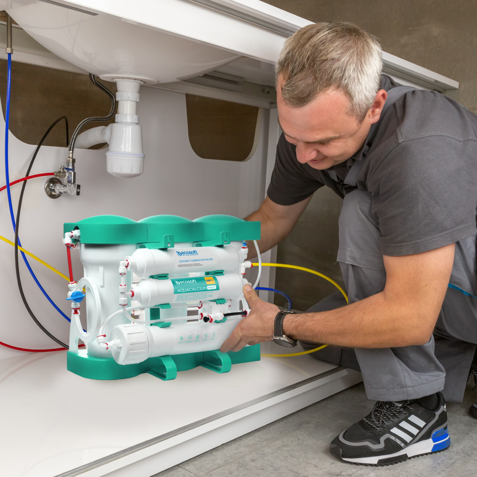 PURE AquaCalcium Mint reverse osmosis filter