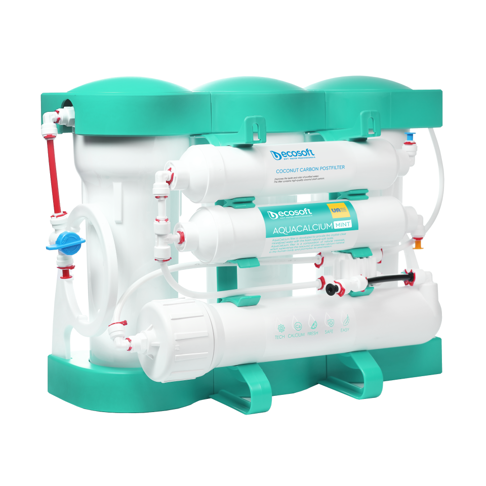 PURE AquaCalcium Mint reverse osmosis filter