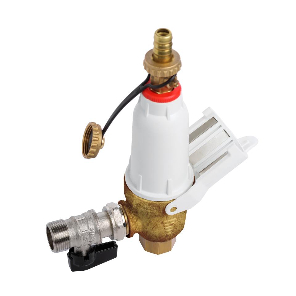 DIMA BRASS filter with brass insert ¾" – 800 micron