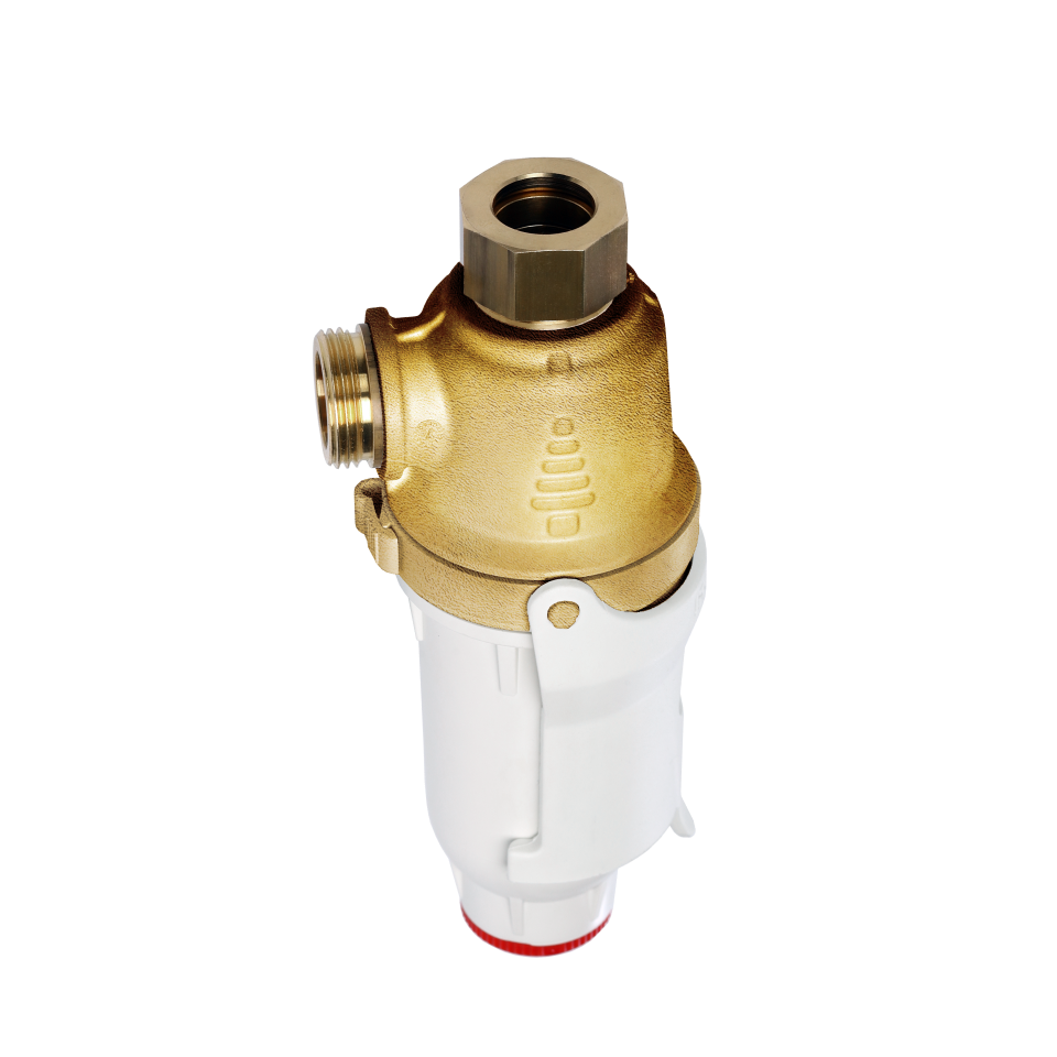 DIMA BRASS filter with brass insert ¾" – 800 micron