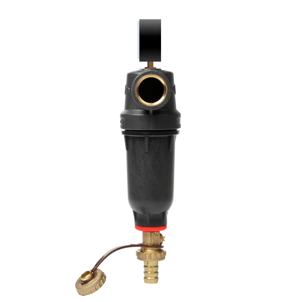 Self-Cleaning PA-R Filter with 304 Stainless Steel Mesh Cartridges, ¾" F