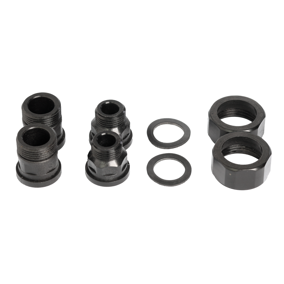 Self-Cleaning PA-R filter with 304 stainless steel mesh cartridges. with ½” FM and ¾” M connection