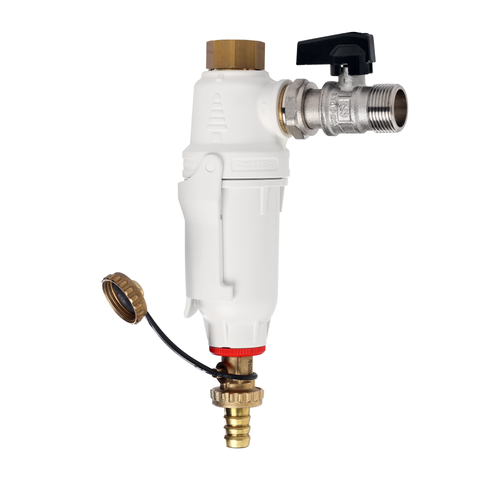 DIMA PRO PA filter with brass insert ¾" – 800 micron