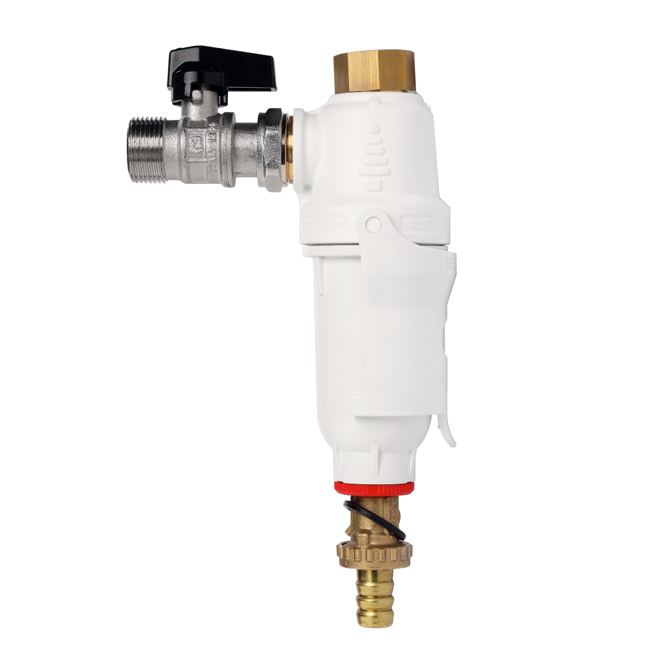 DIMA PRO PA filter with brass insert ¾" – 800 micron