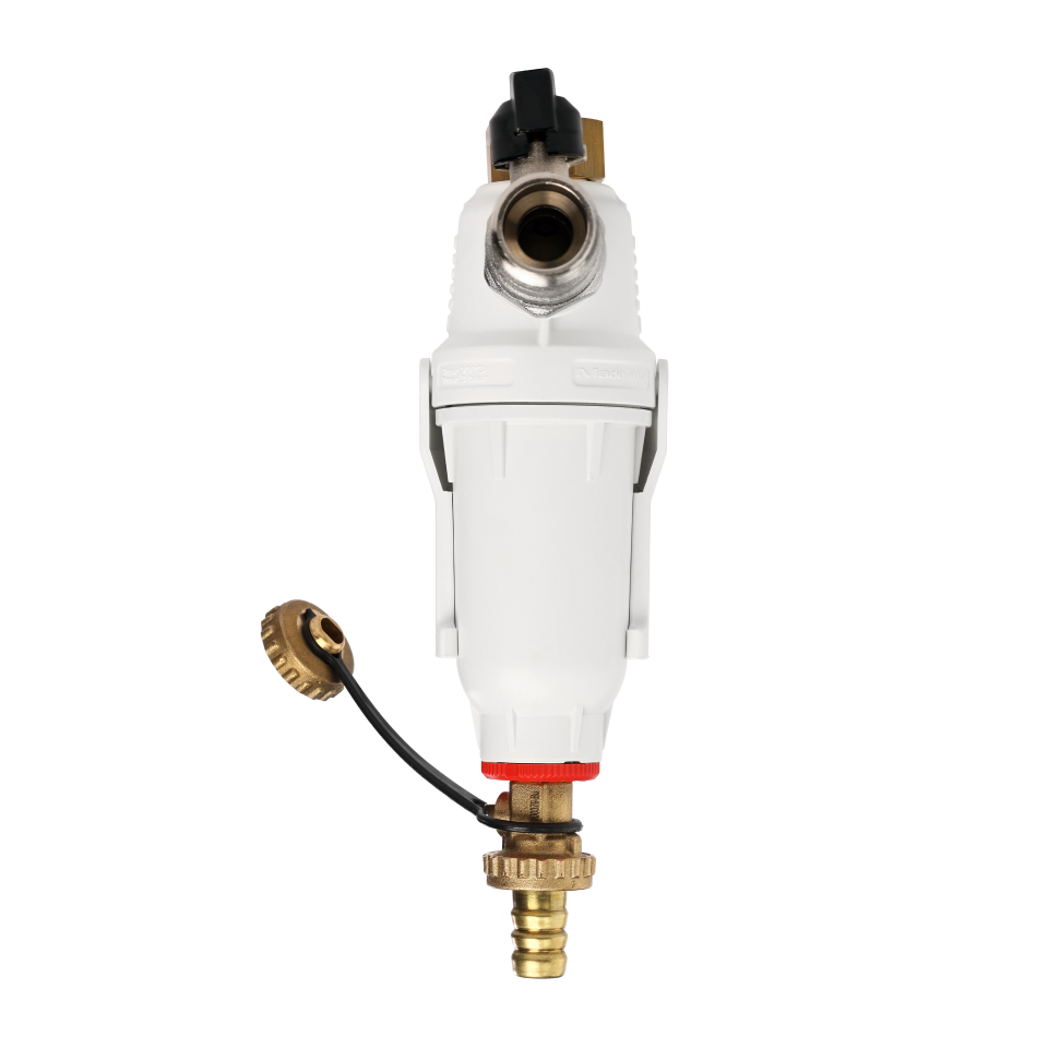 DIMA PRO PA filter with brass insert ¾" – 800 micron