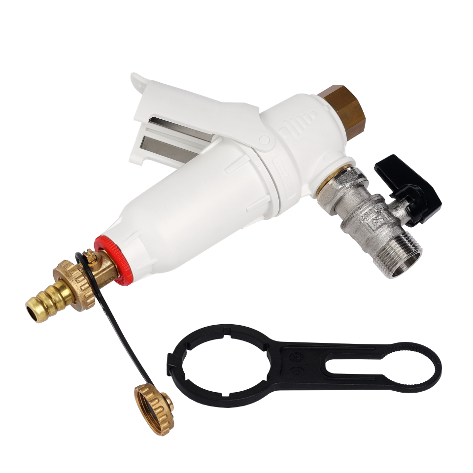 DIMA PRO PA filter with brass insert ¾" – 800 micron