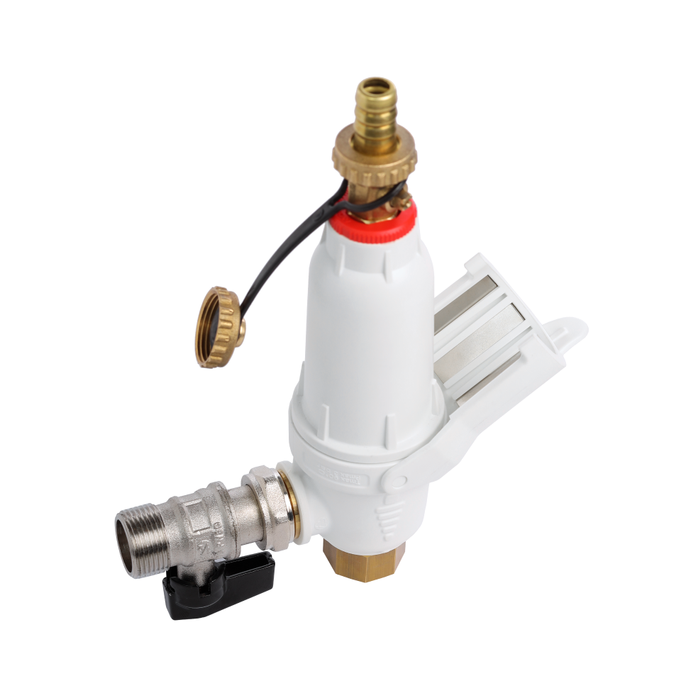 DIMA PRO PA filter with brass insert ¾" – 800 micron