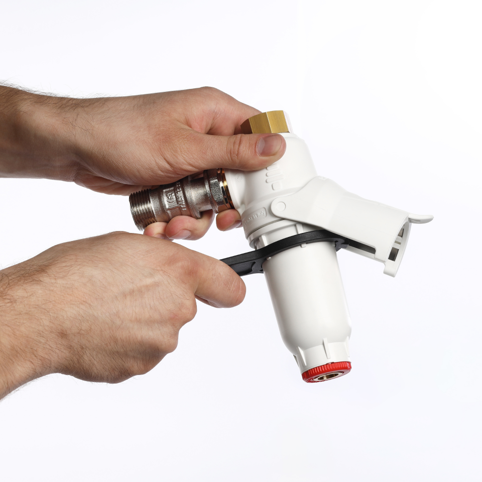 DIMA PRO PA filter with brass insert ¾" – 800 micron