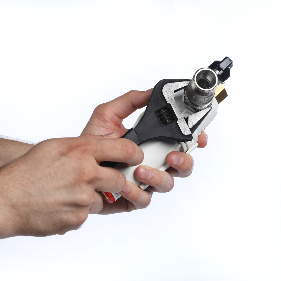 DIMA PRO PA filter with brass insert ¾" – 800 micron