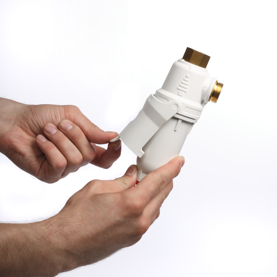 DIMA PRO PA filter with brass insert ¾" – 800 micron