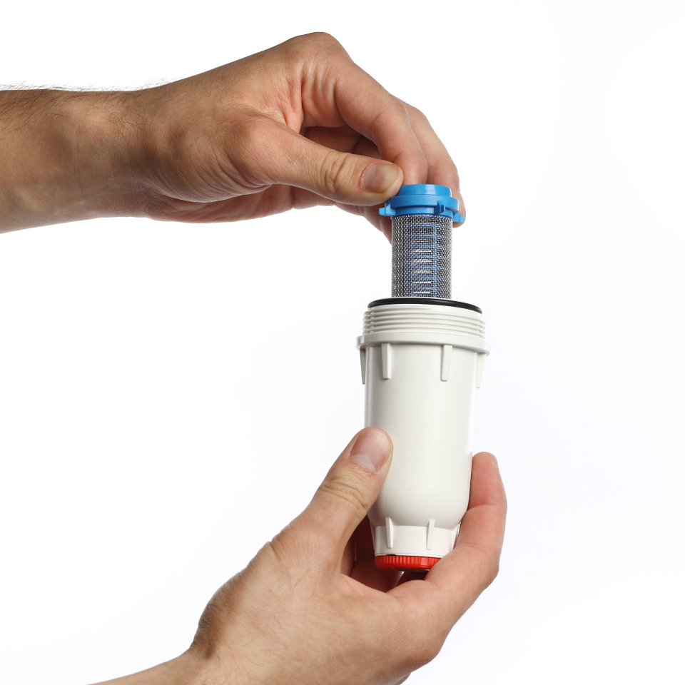 DIMA PRO PA filter with brass insert ¾" – 800 micron