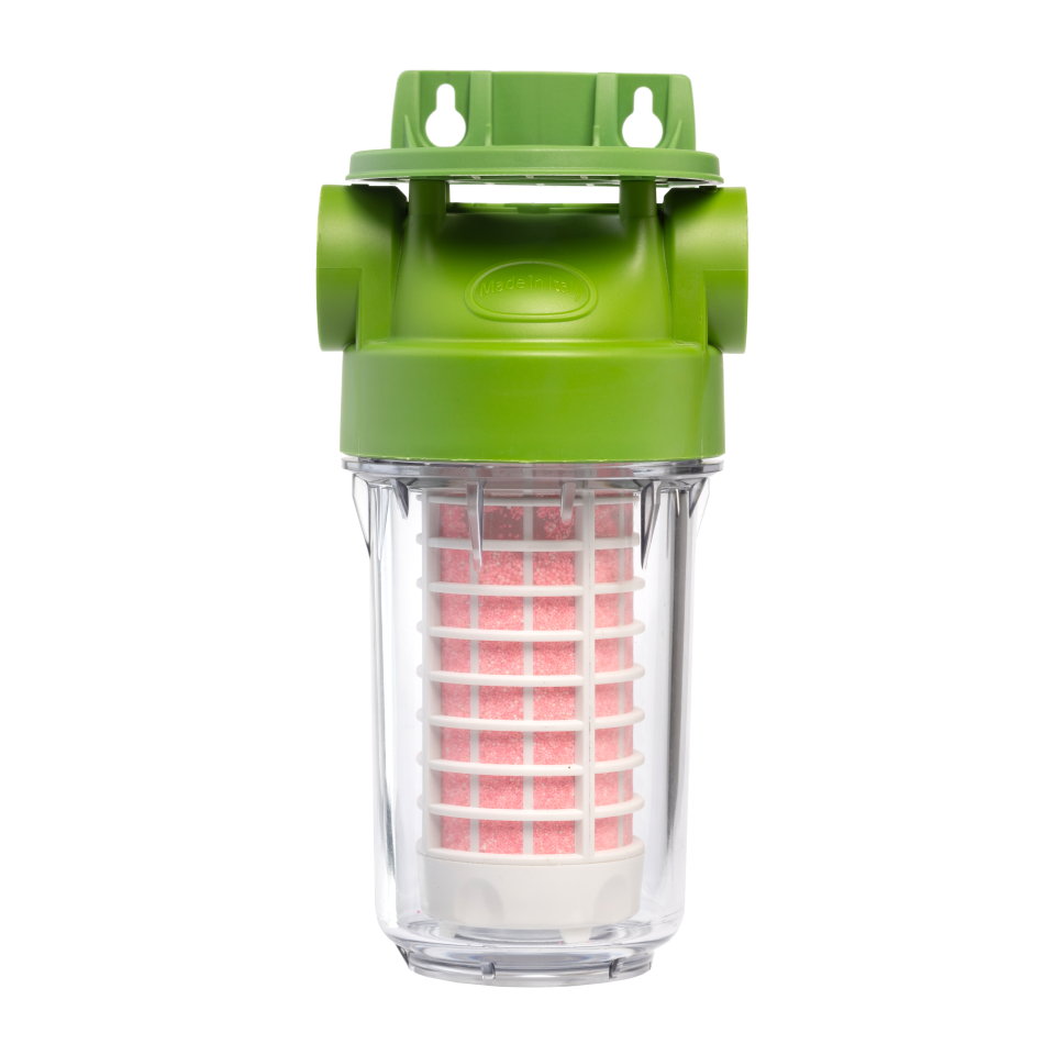 Scalex 2P 5” MINI 2V filter with cartridge, ½” F