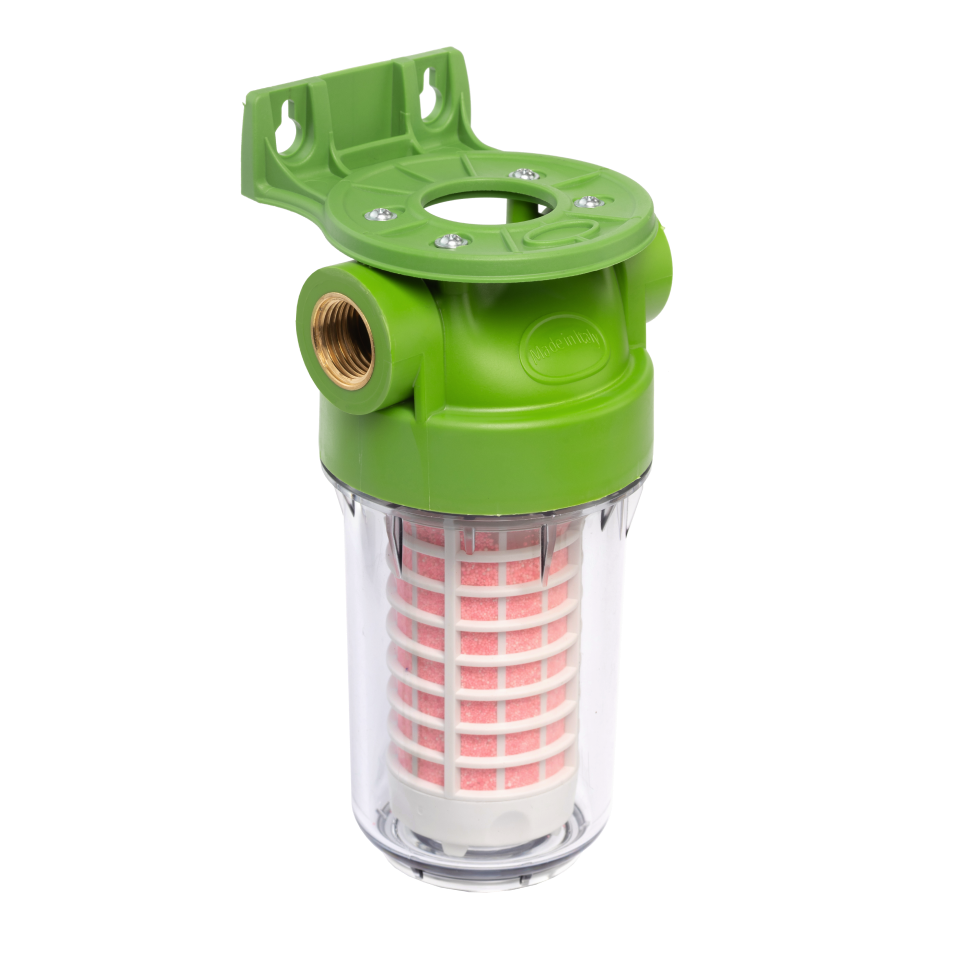 Scalex 2P 5” MINI 2V filter with cartridge, ½” F