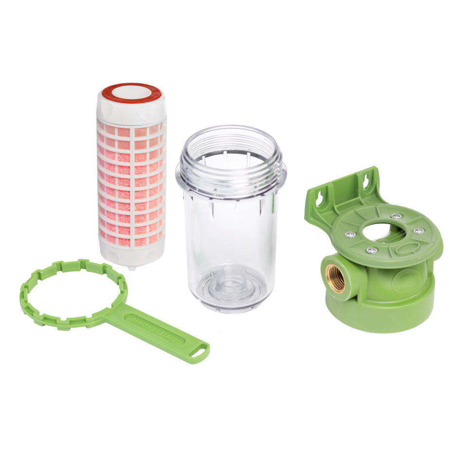 Scalex 2P 5” MINI 2V filter with cartridge, ½” F