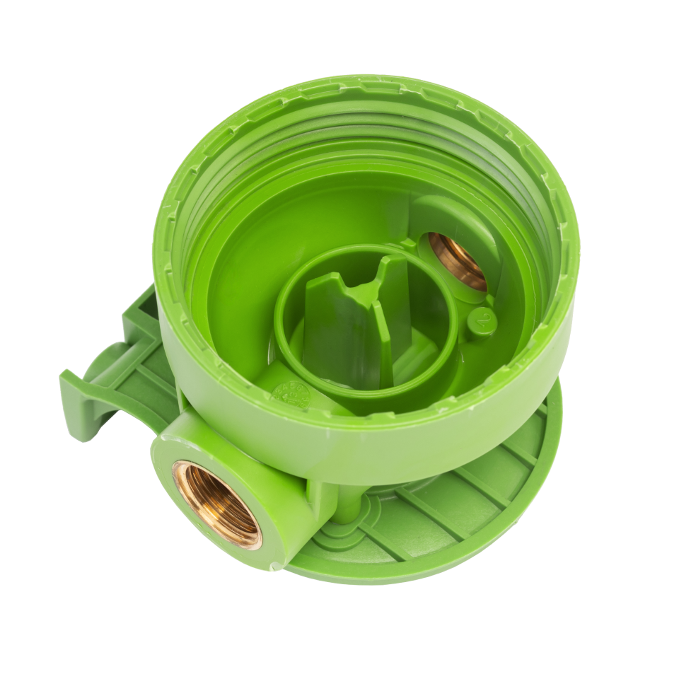 Scalex 2P 5” MINI 2V filter with cartridge, ½” F