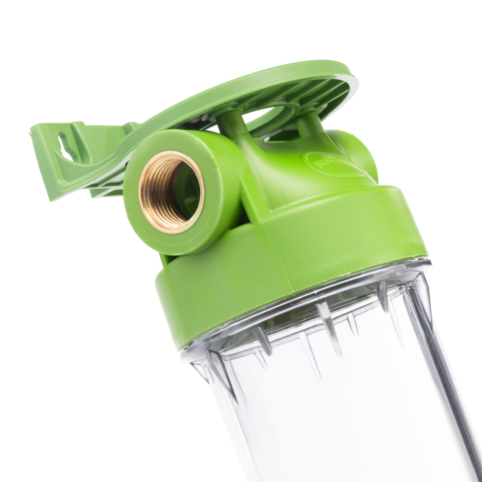 Scalex 2P 5” MINI 2V filter with cartridge, ½” F