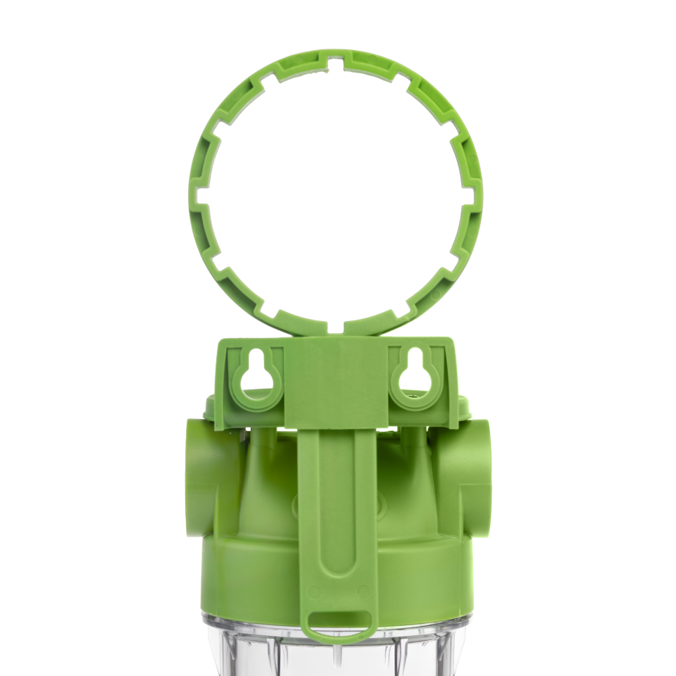 Scalex 2P 5” MINI 2V filter with cartridge, ½” F