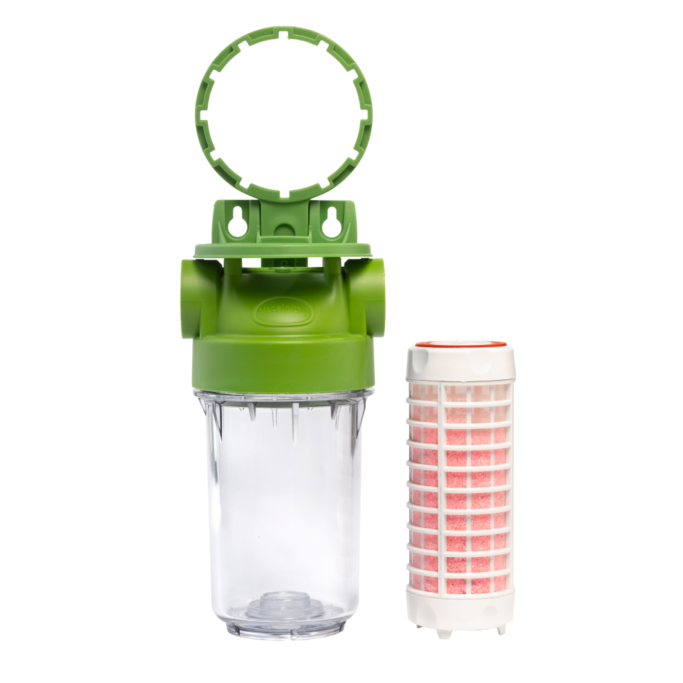 Scalex 2P 5” MINI 2V filter with cartridge, ½” F