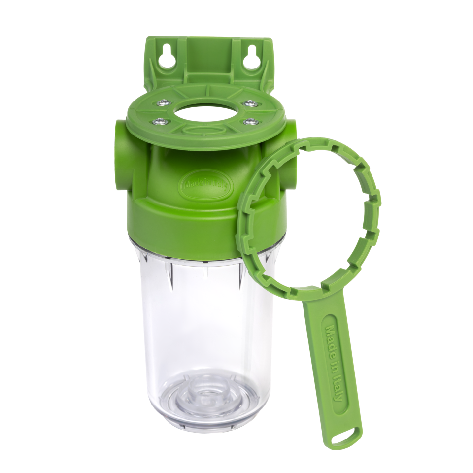 Scalex 2P 5” MINI 2V filter with cartridge, ½” F