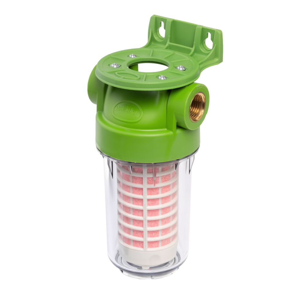 Scalex 2P 5” MINI 2V filter with cartridge, ½” F