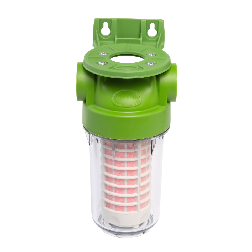 Scalex 2P 5” MINI 2V filter with cartridge, ½” F
