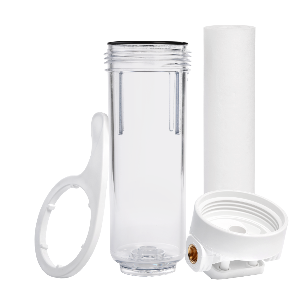 Transparent Sediment Filters