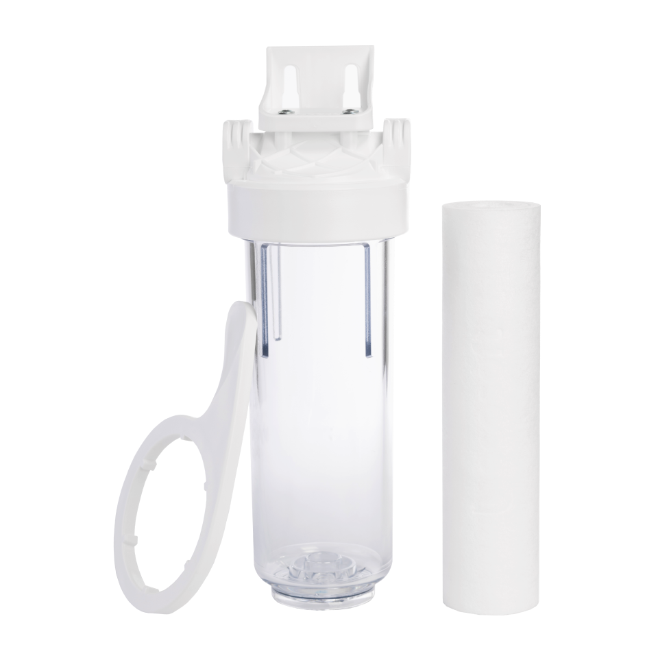 Transparent Sediment Filters