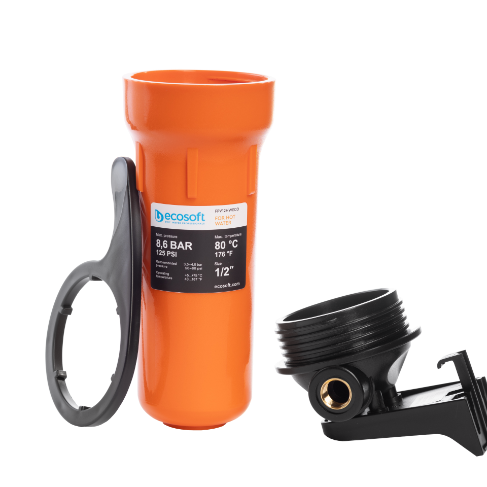 Sediment Filters for hot water