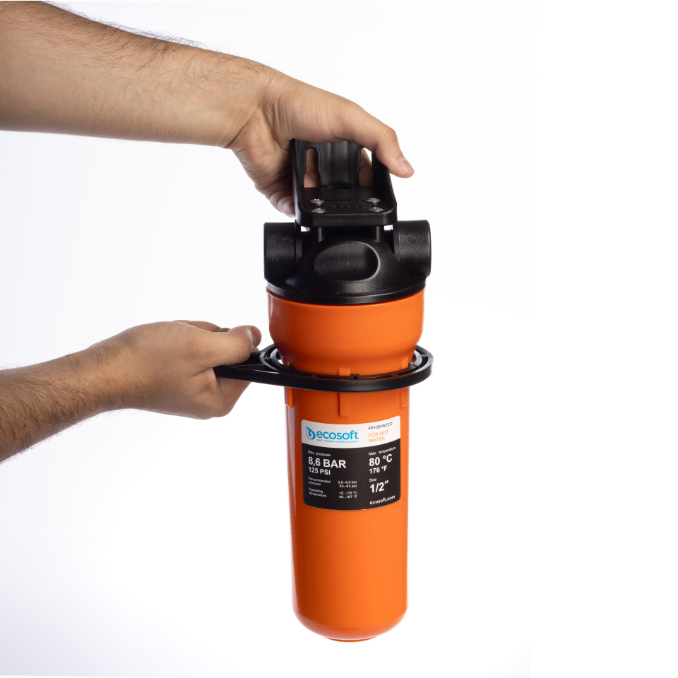 Sediment Filters for hot water