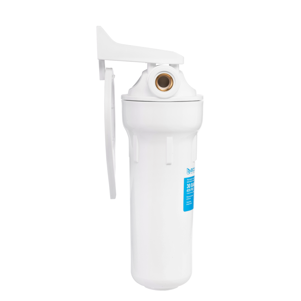 10" High Pressure Sediment Filter. 1/2″ connect