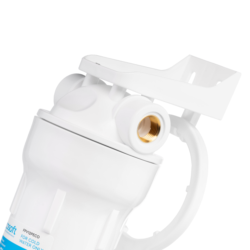 10" High Pressure Sediment Filter. 1/2″ connect