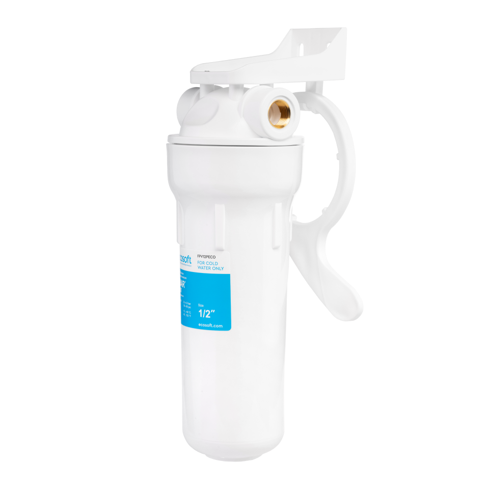 10" High Pressure Sediment Filter. 1/2″ connect