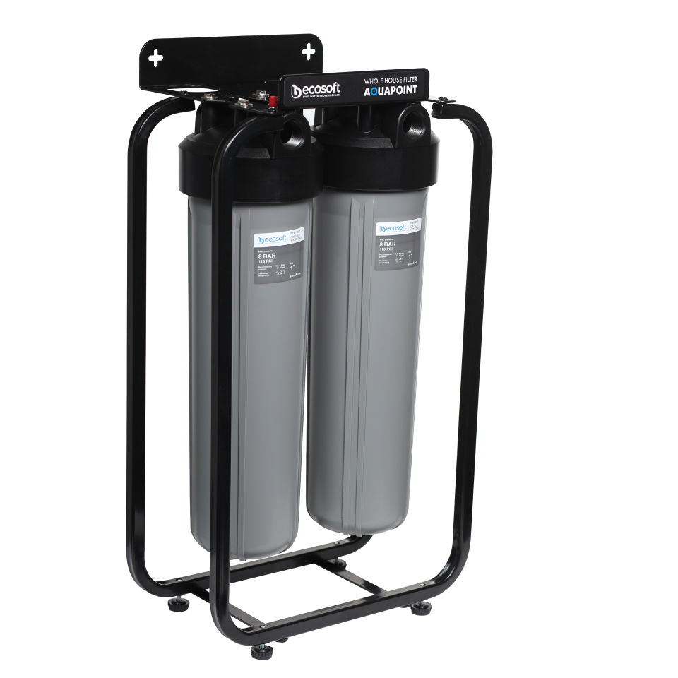 Two-stage multifunctional filter AQUAPOINT