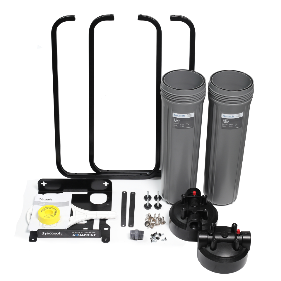 Two-stage multifunctional filter AQUAPOINT