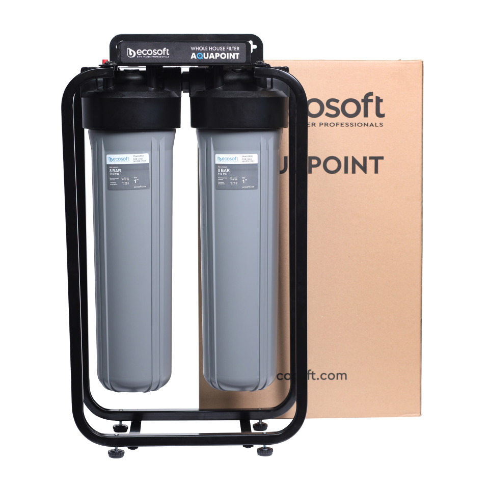 Two-stage multifunctional filter AQUAPOINT