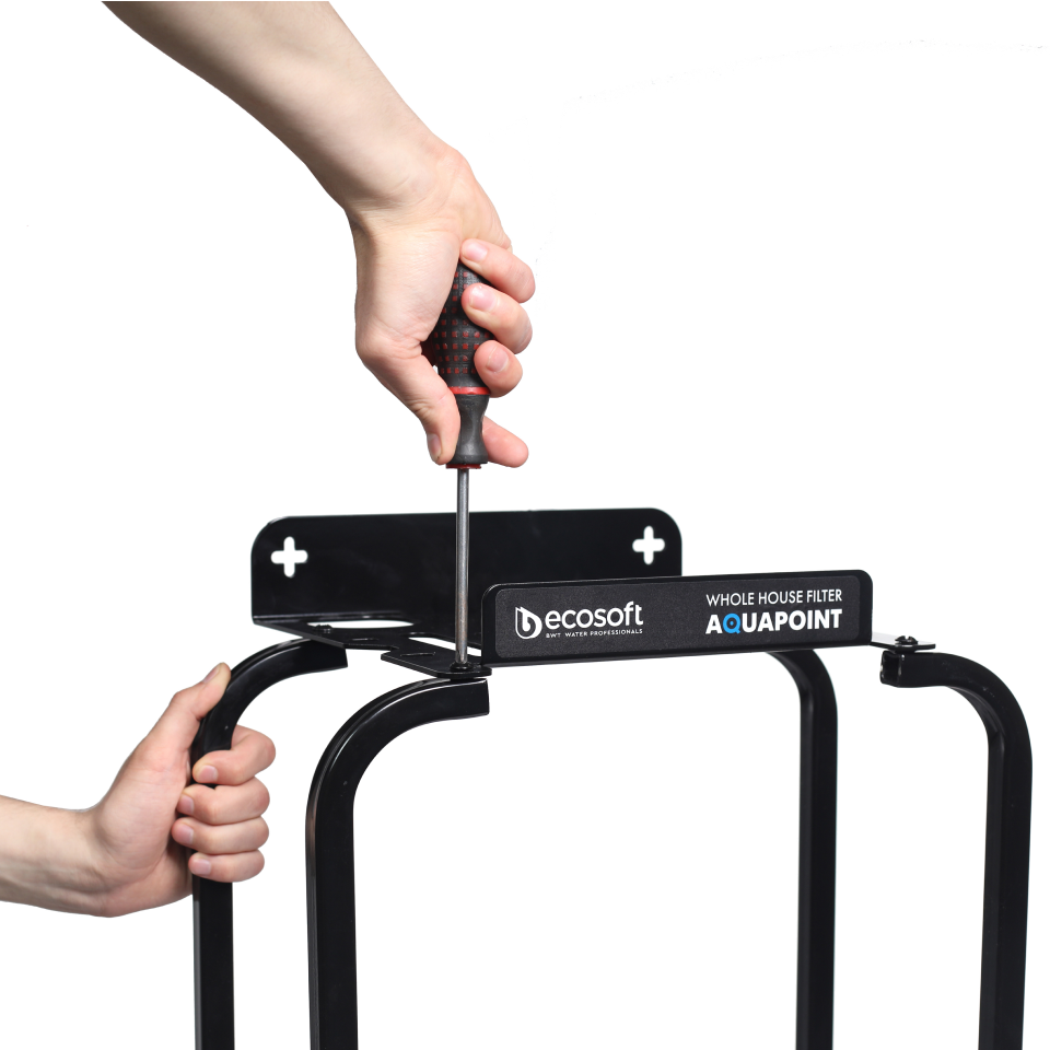 Two-stage multifunctional filter AQUAPOINT