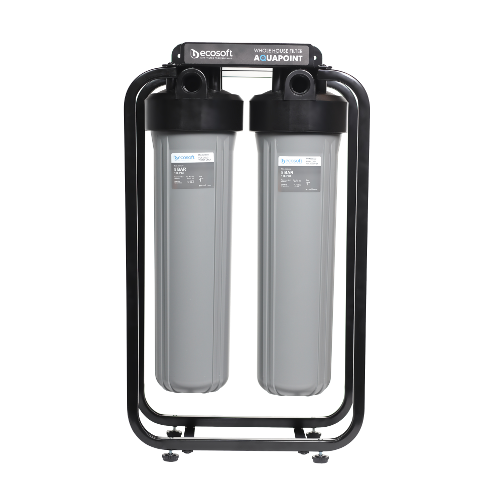 Two-stage multifunctional filter AQUAPOINT