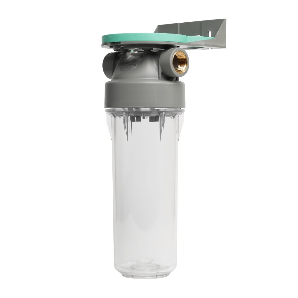 2P housing ECO 9" ¾ transparent PET bowl 1 – 1"