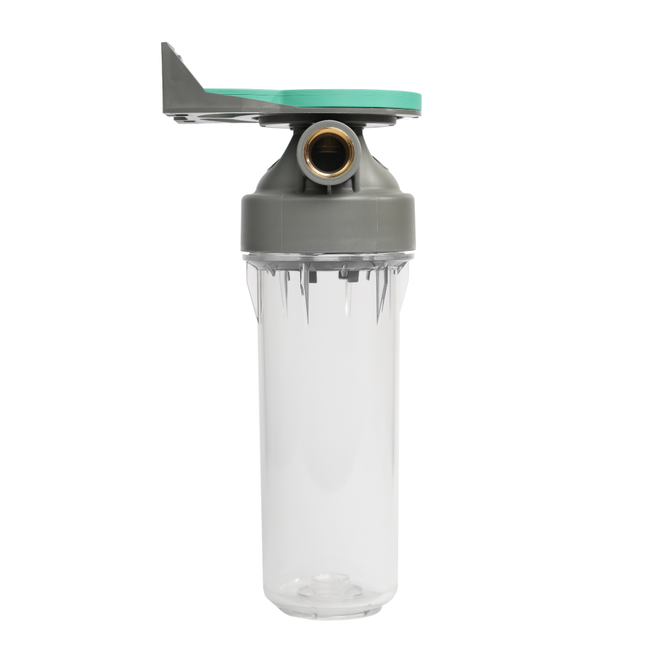 2P housing ECO 9" ¾ transparent PET bowl 1 – 1"