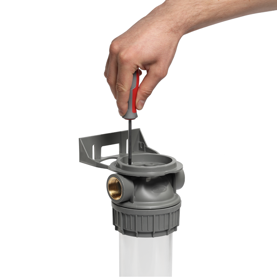 3P housing ECO 9” ¾ transparent PET bowl 1 – 1"