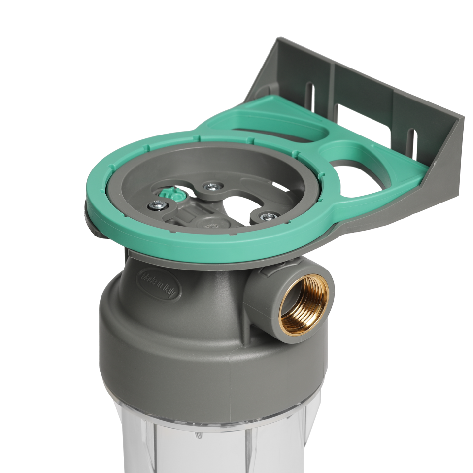 2P housing ECO 9" ¾ transparent PET bowl 1 – 1"