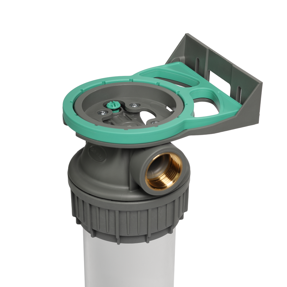 3P housing ECO 9” ¾ transparent PET bowl 1 – 1"