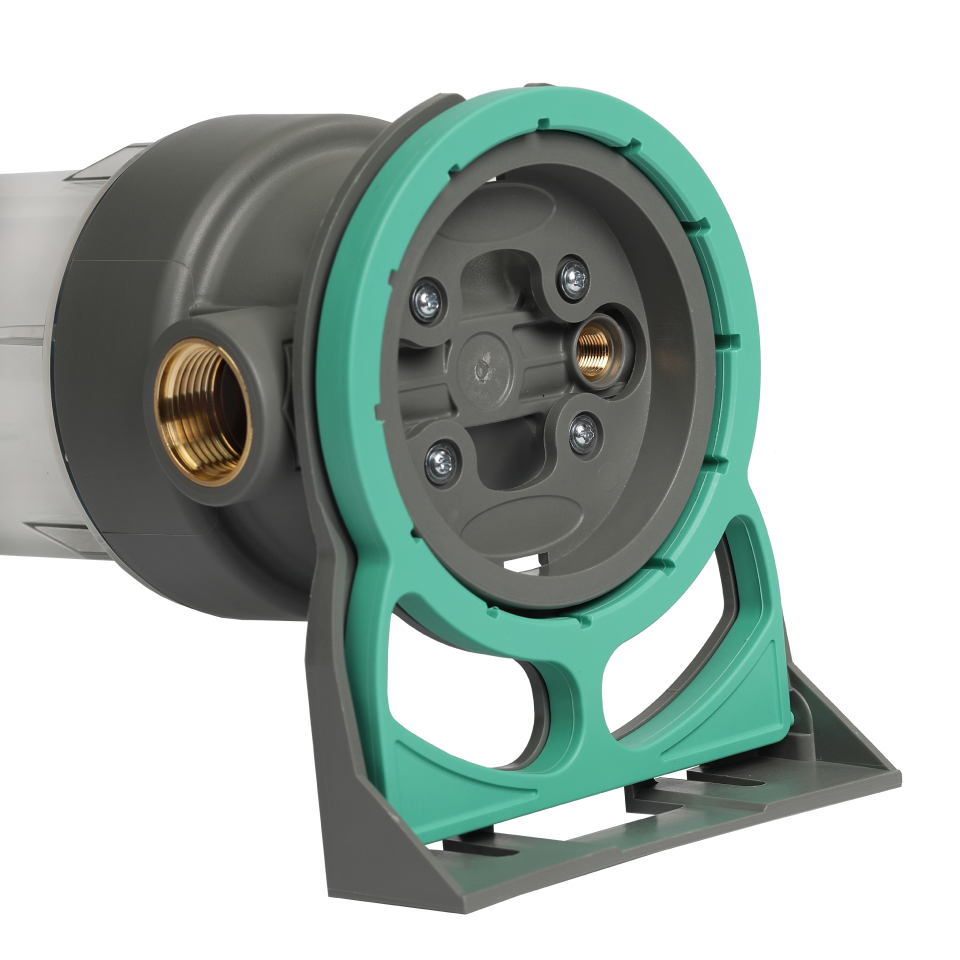 2P housing ECO 9" ¾ transparent PET bowl 1 – 1"