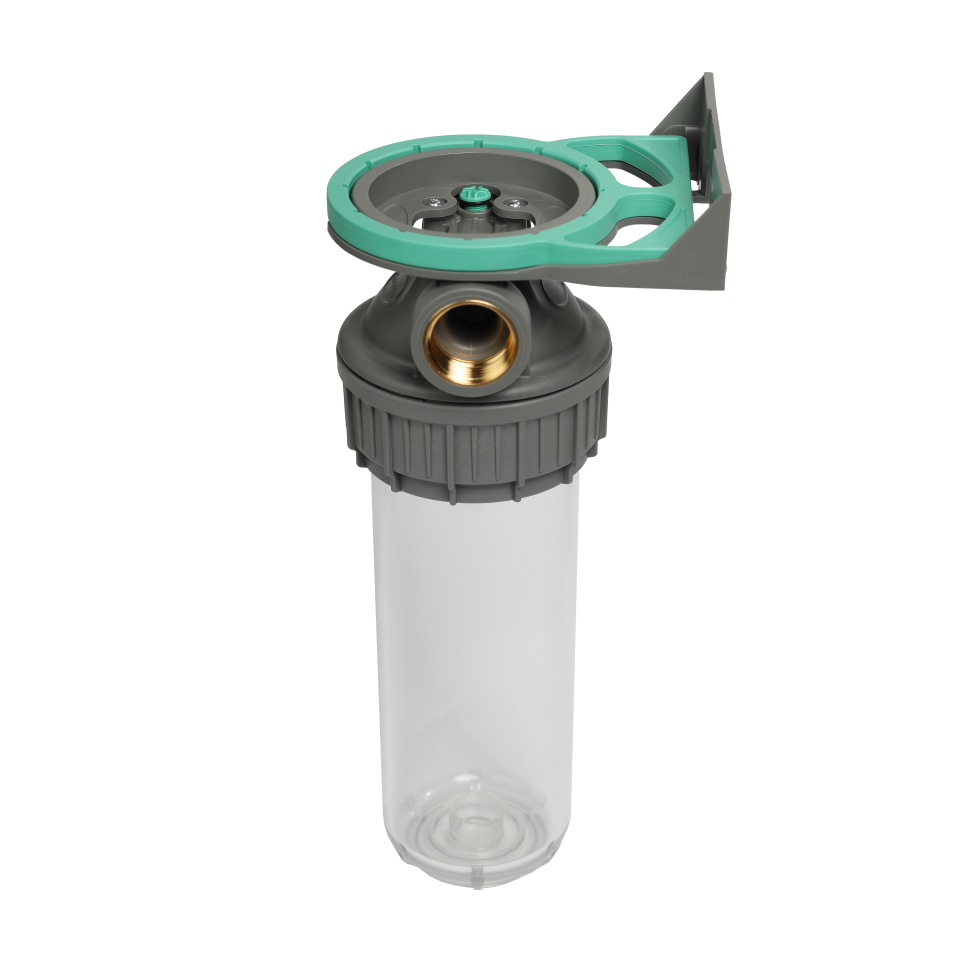 3P housing ECO 9” ¾ transparent PET bowl 1 – 1"