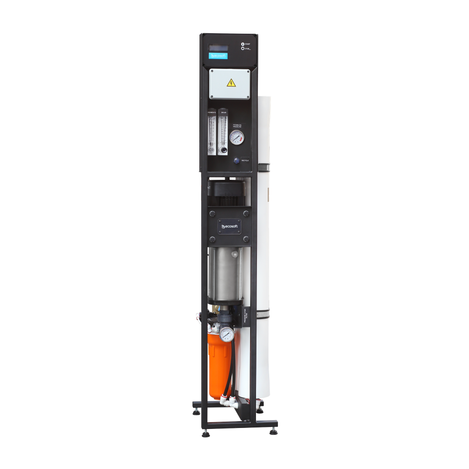 MO10000 4" RO system